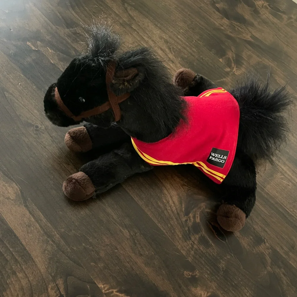 Wells Fargo Legendary Pony Mike 2016 Stuffed Animal